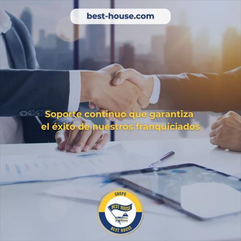 Best House - Un soporte continuo que garantiza el éxito de nuestros franquiciados